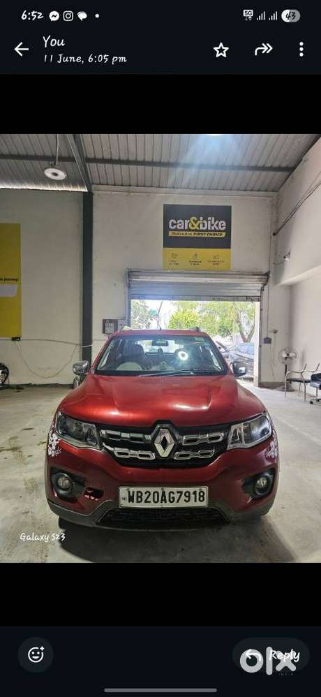 Renault KWID, 2016, Petrol