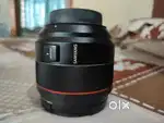 85mm Samyang 1.4 Canon mount