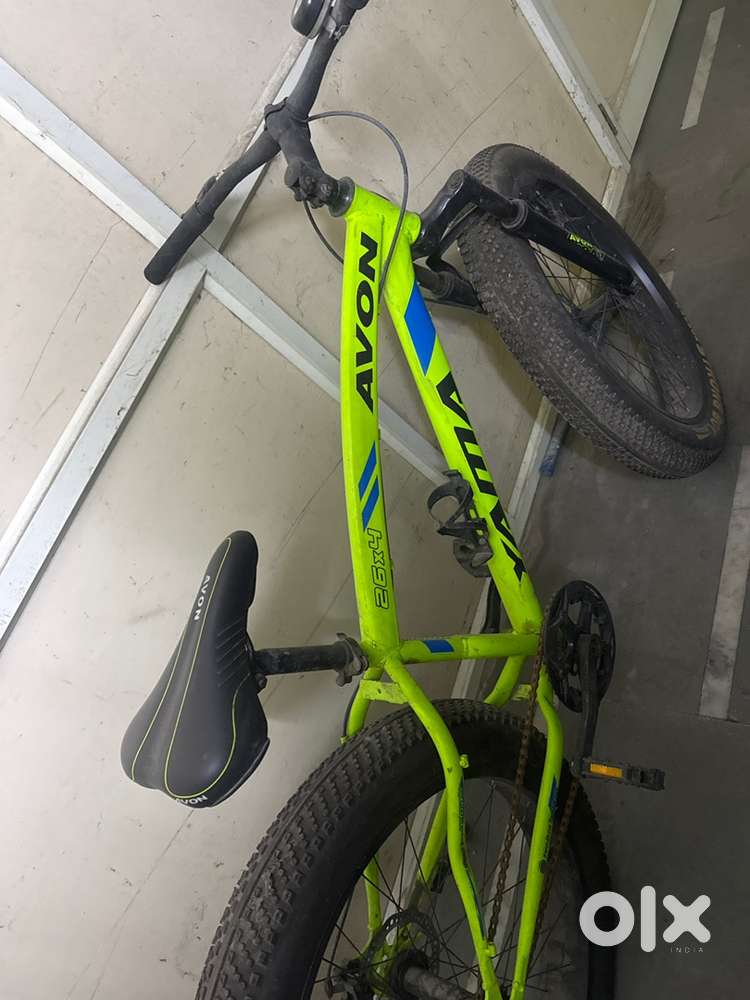 Avon fat bike green colour