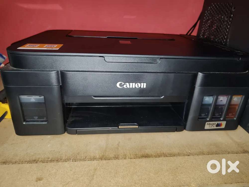 G2010 New canon colour printer only 2 month old