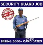 Security guards staff need for urgent basis