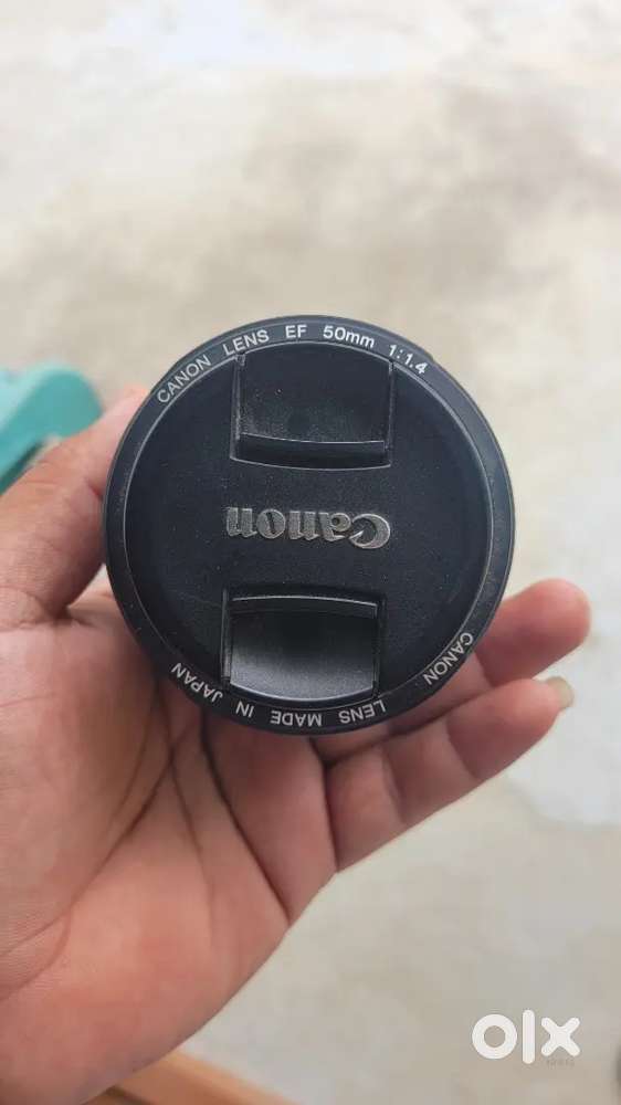 Canon EF 50MM F/1.4 UltraSonic