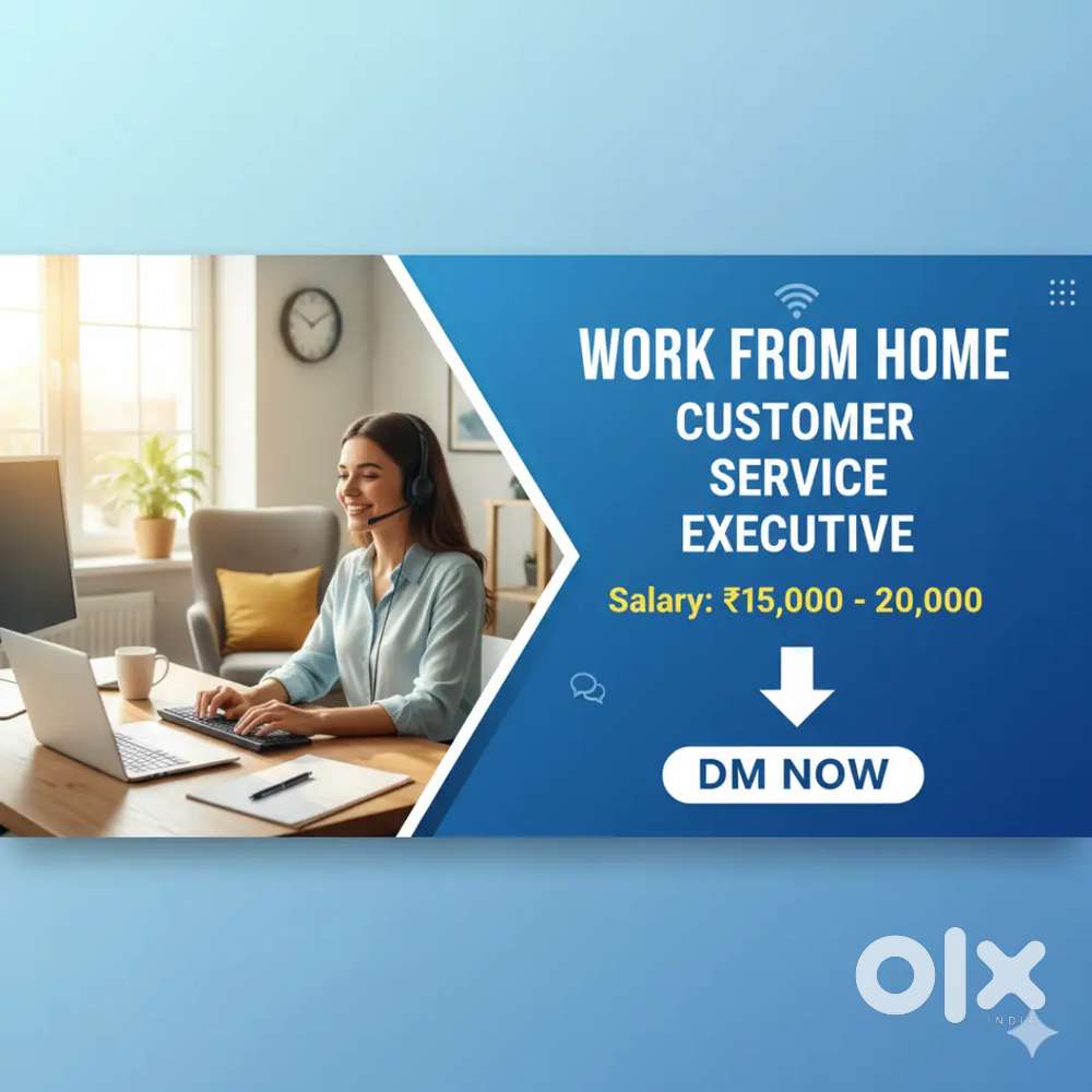 Customer service executive ( Work from home )