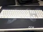 Apple wireless Magic keyboard and trackpad silver