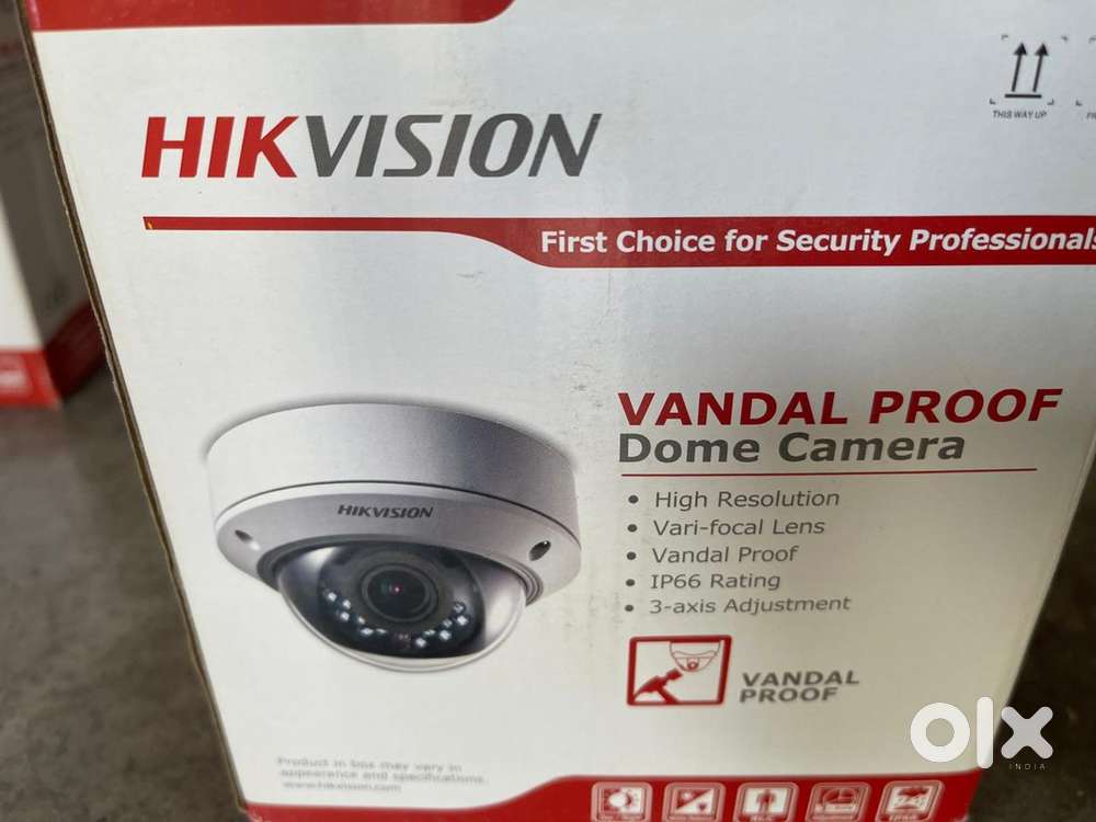 cctv Hik vision all models available