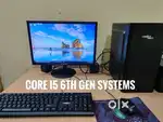 Brand New Core i5 6th gen CPU. 8gb Ram + 256 gb ssd. One year warranty