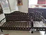 Metal sofa
