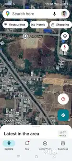 My land near house