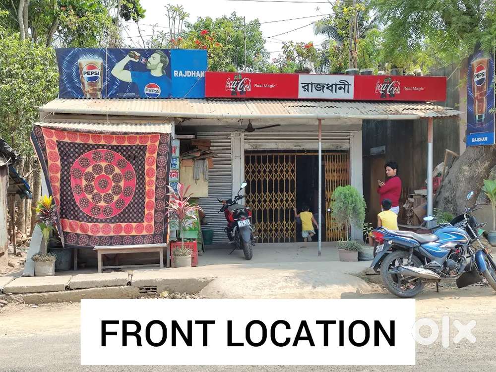 Commercial Space for Rent - Ideal for Bank/Office & Any Brand Store