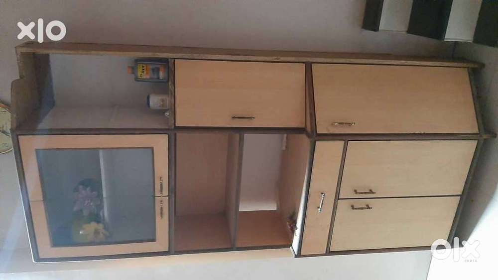 Used Furniture. Wardrobe, TV Unit, Showcase
