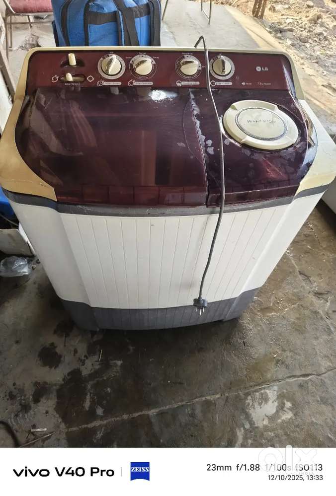 LG washing machine semi automatic