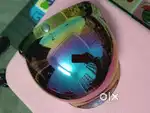 Cafe racer bubble visor