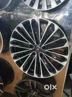 20 new alloy+ good condition tyres