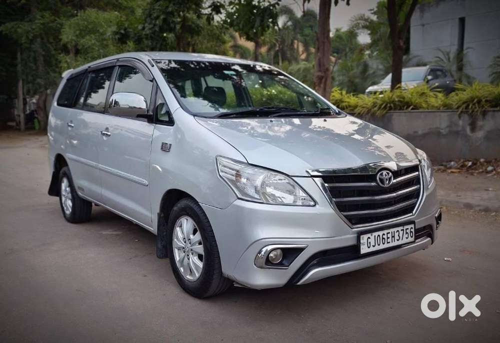 Toyota Innova 2.5 VX 7 STR, 2011, Diesel