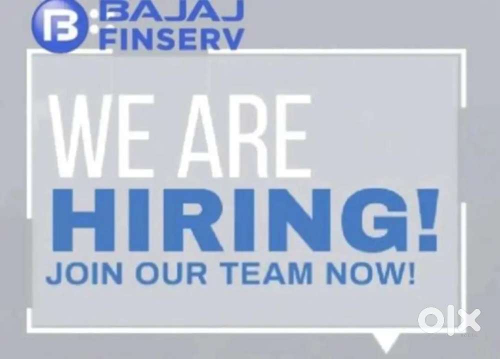 Tellecaller at Bajaj finance (male /female )