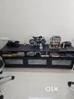 Furlenco sofa and IKEA tv unit for sale