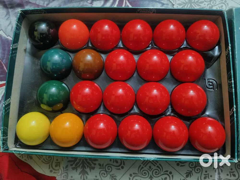 Aramith Snooker premium biliard balls
