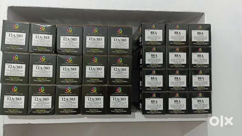 Hp, Canon Toner (Cartridge) 12A, 88A, 78A, 328A, 83A, 337A, 110A,228A