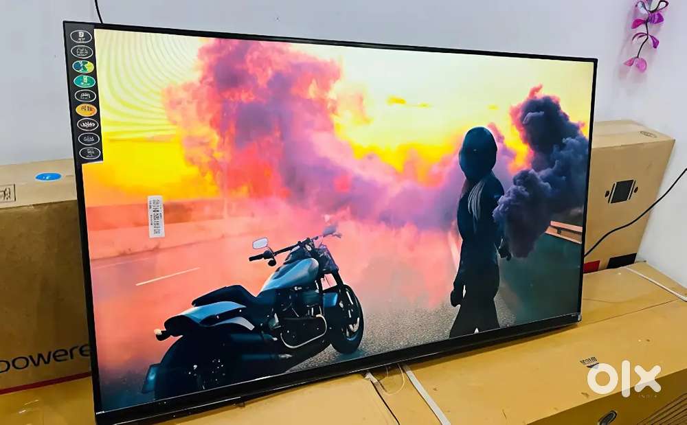 Offer New Led tv 50inch 55 40 42 43in 32 24 Android All Size available