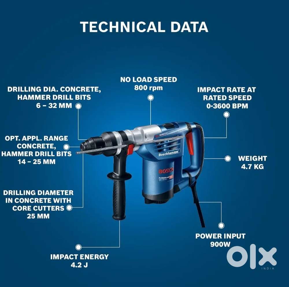 Rotary drilling machine