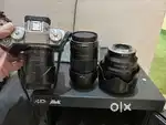 Viltrox x mount(fujifilm) lenses with uv filters
