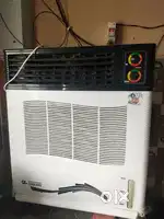 Air coolers and mist coolers