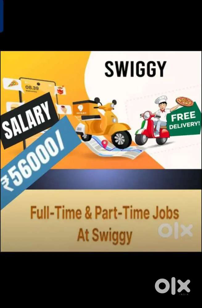 Swiggy food delivery job