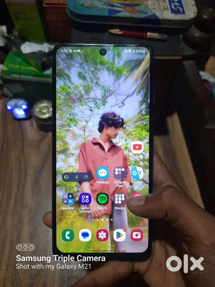 Samsung galaxy M52 5G