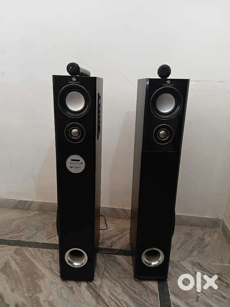 Zebronics  rufc  9500 tower  sound speaker