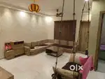 Furnished 3 BHK Flat On Rent Nr Parshuram Garden Adajan Surat