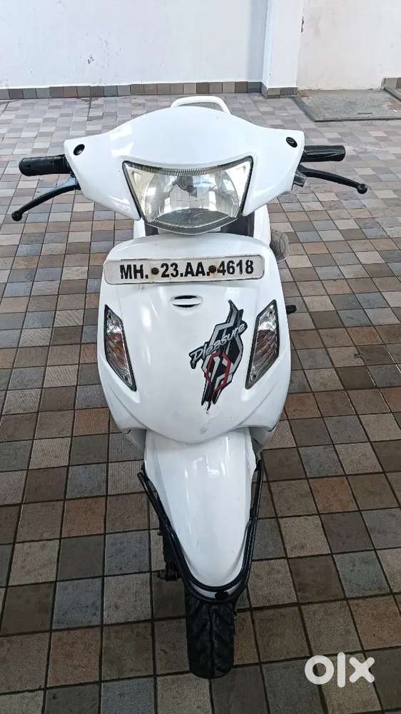 Pleasure white colour 2011 model