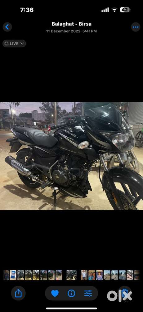 Pulsar 150 model 2020 bs 4