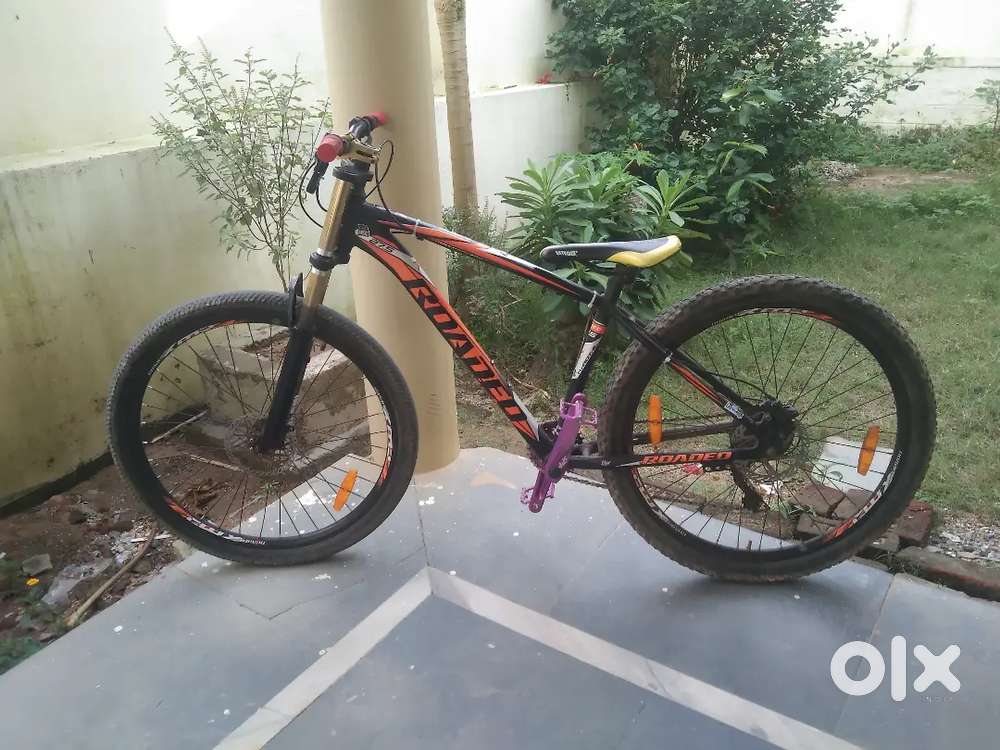 My alloys fram cycle mtb 21 speed gair
