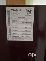 Whirlpool single door refrigerator for sale.