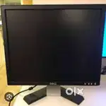 Monitor and cpu