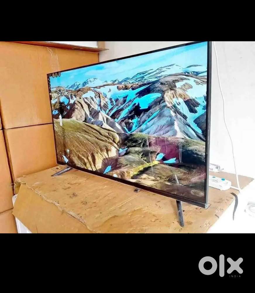 40 inch smart android frameless led tv with 1 year warranty