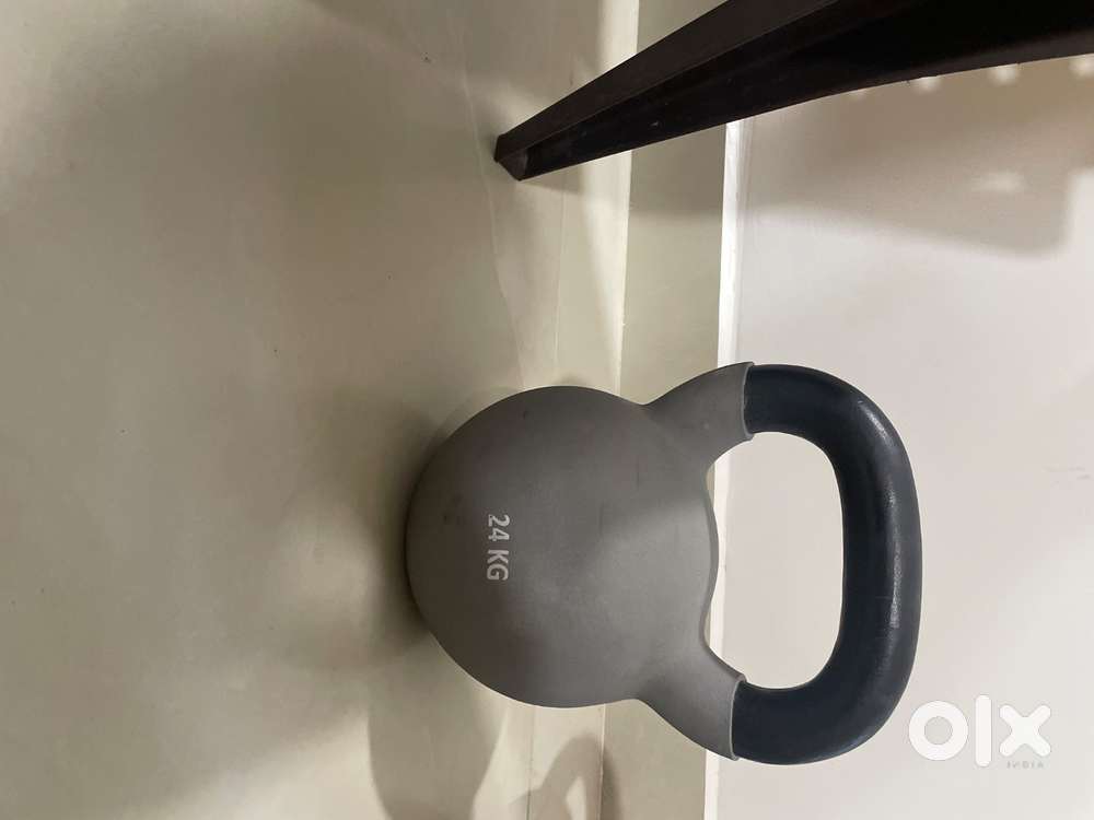 24 kg Kettlebell .. kindly message for the my contact details