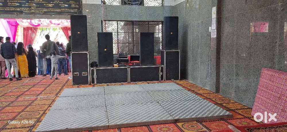 Dj all stup  2 bass 4 top ati pro with dance for 1 set ca12