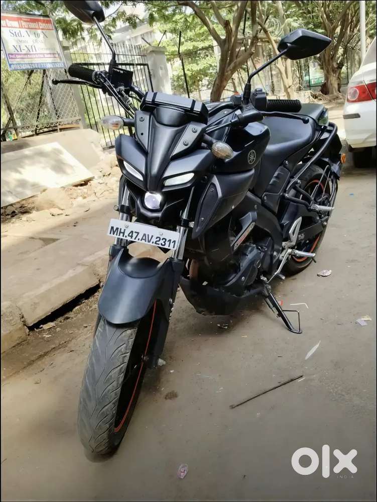 MT 15 Jet black 2020 ending