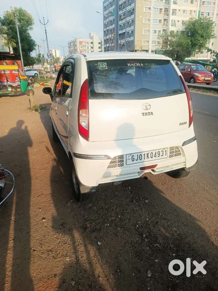 Tata Nano 2012 Petrol Well Maintained
