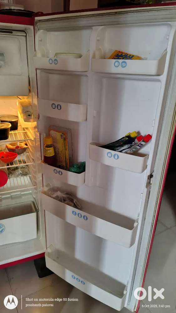 LG fresh matter fridge mini