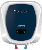 Crompton Amica Pro 10-L, 5 Star Rated Storage Water Heater