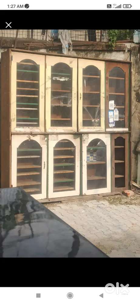 Wooden Almirah