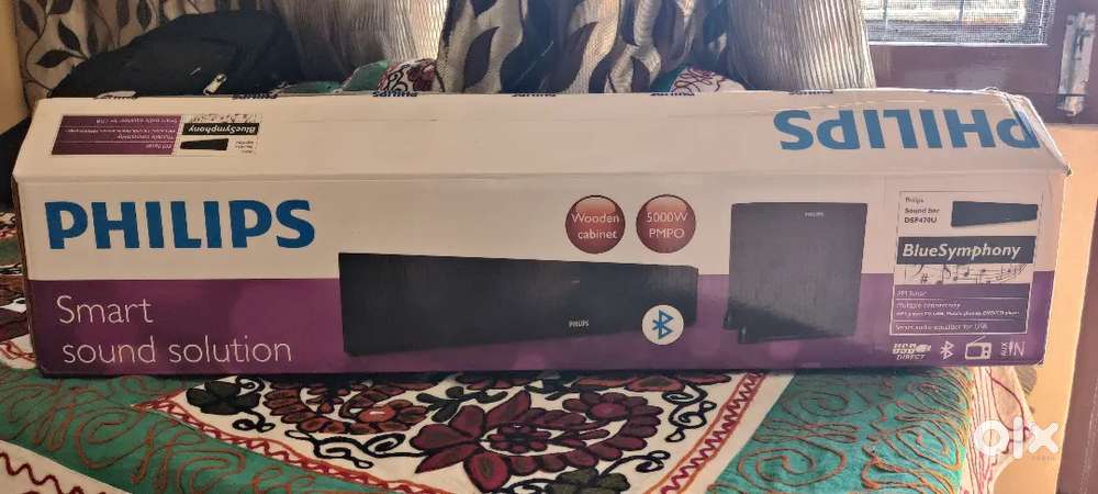 SOUND BAR + SUB WOOFER