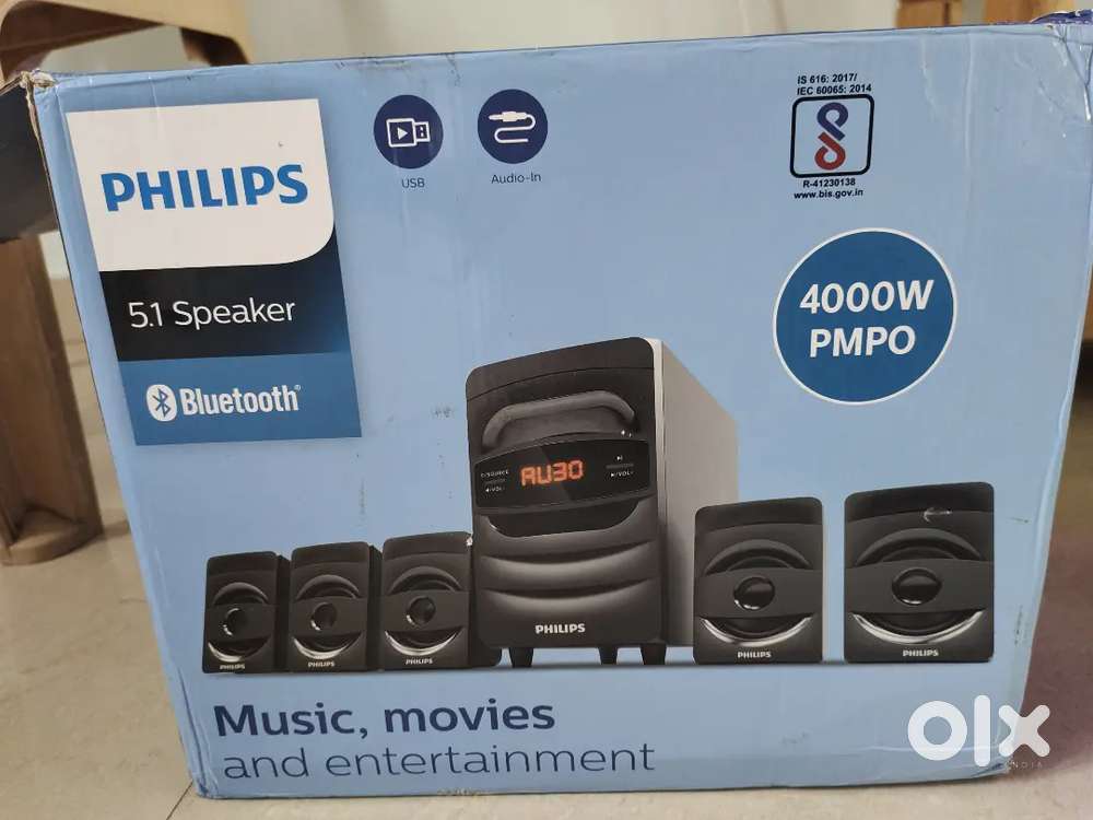 PHILIPS 5.1  BLUETOOTH