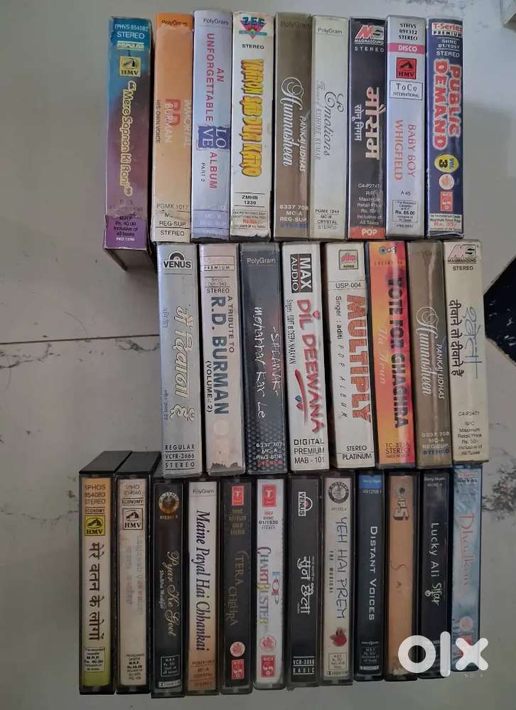 Audio cassette and video cd