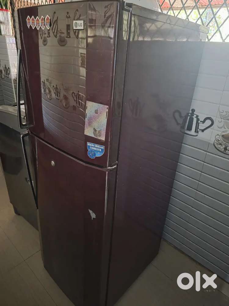 LG DOUBLE DOOR FRIDGE VERY GOOD CONDITION