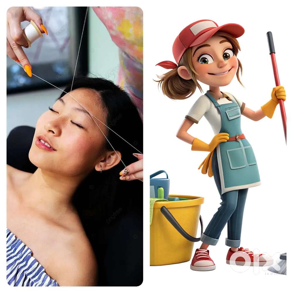 Basic Beautician and Female cleaner