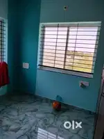 Single room with attached bathroom