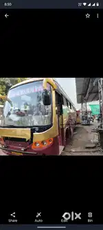 56 seat luxury bus top condotion